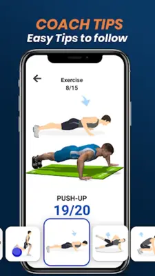 Body Fitness - Gym Workout Mobile Trainer android App screenshot 3