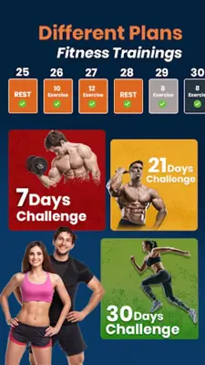 Body Fitness - Gym Workout Mobile Trainer android App screenshot 5